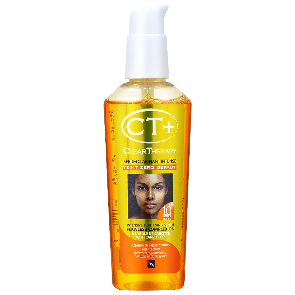 CT+ Clear Therapy + Intensive Lightening Serum with "Carrot Oil" 75ml/2.5oz