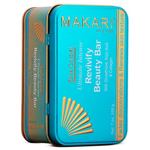 Makari Blue Crystal Revivify Beauty Bar Soap 7oz