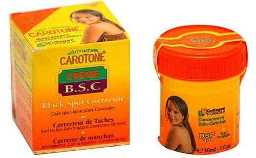 Carotone Light & Natural Black Spot Corrector BSC Cream