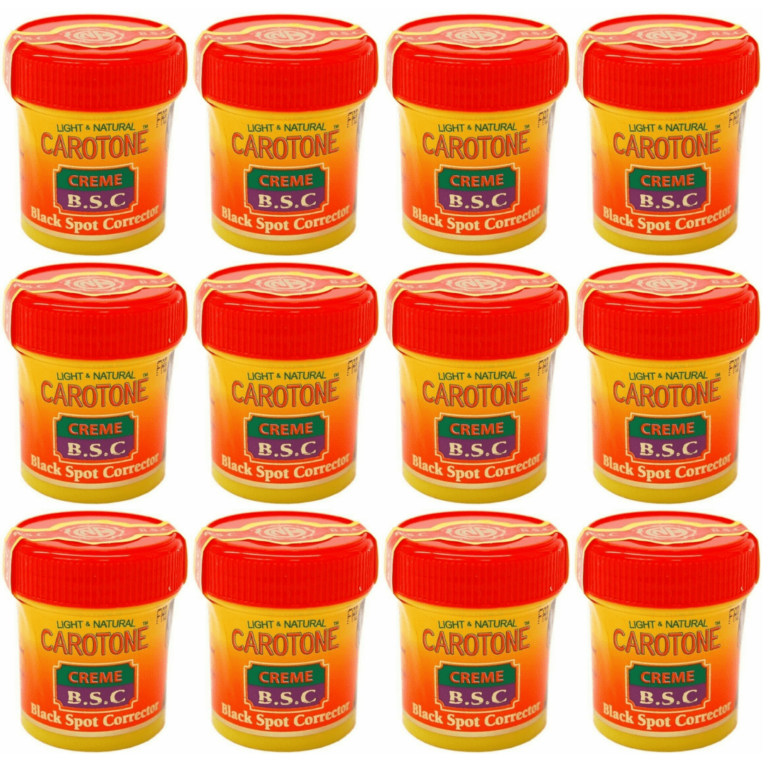 Carotone Light & Natural Black Spot Corrector BSC Cream (12 Pack)