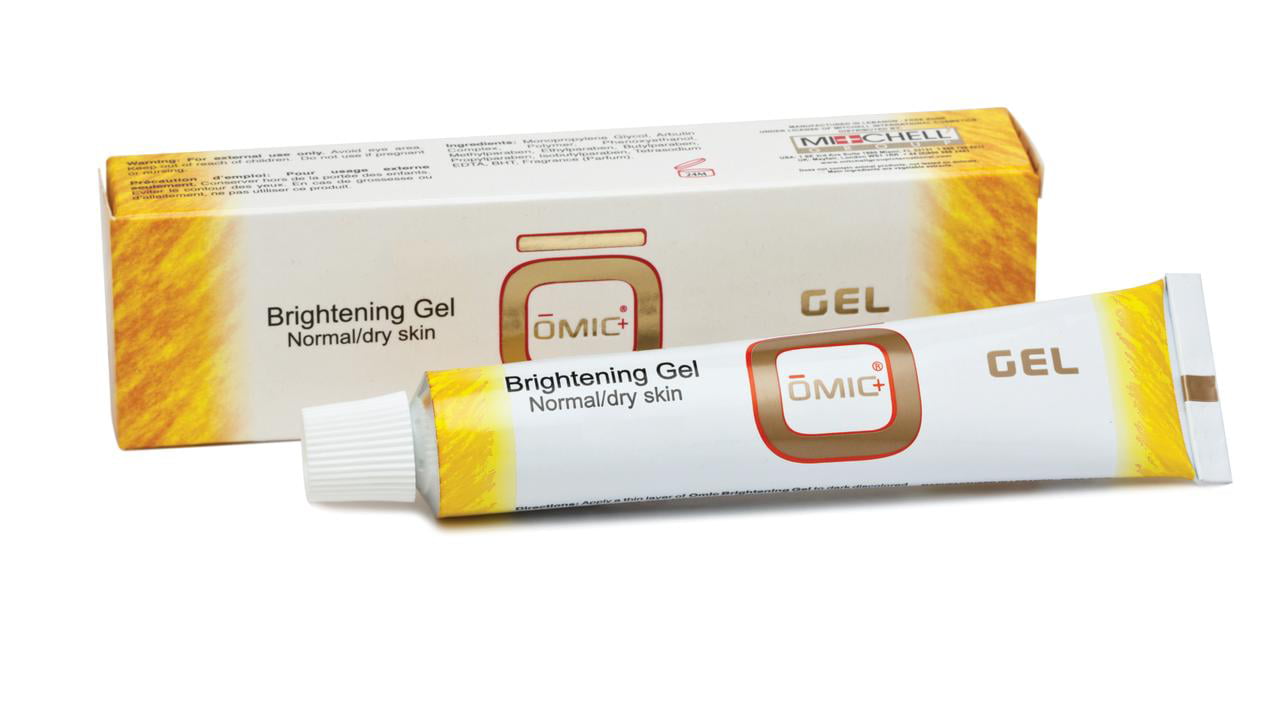 Mitchell Brands Omic Skin Care Acne Treatments Oil & Blemish Control Gel 30g Blemish-Prone Skin Care Acne Treatments Oil