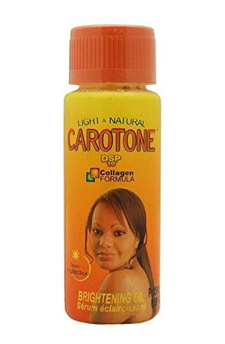Carotone Light & Natural Brightening Oil 2.2 oz