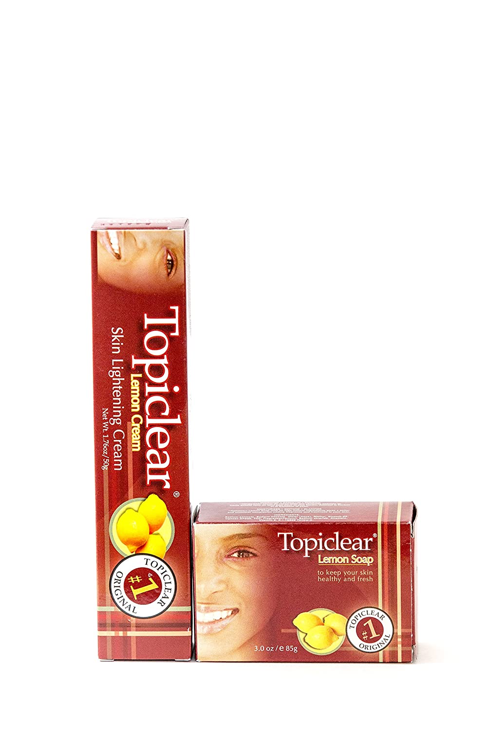 TopiClear Lemon Cream & Lemon Soap Set