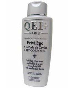 QEI Paris Privilege with Caviar Pearl Toning Body Milk