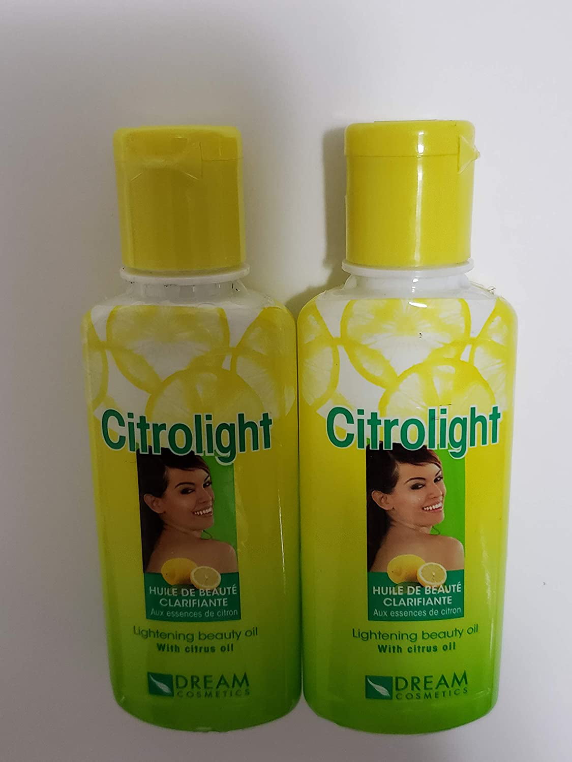 Citrolight Lightening Beauty Oil 50 ML ( 2pk)