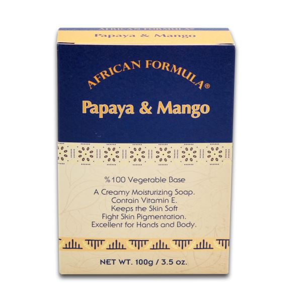 African Formula Papaya & Mango Soap