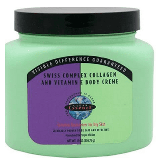 Clear Essence Swiss Complex Collagen and Vitamin E Body Cream 19oz