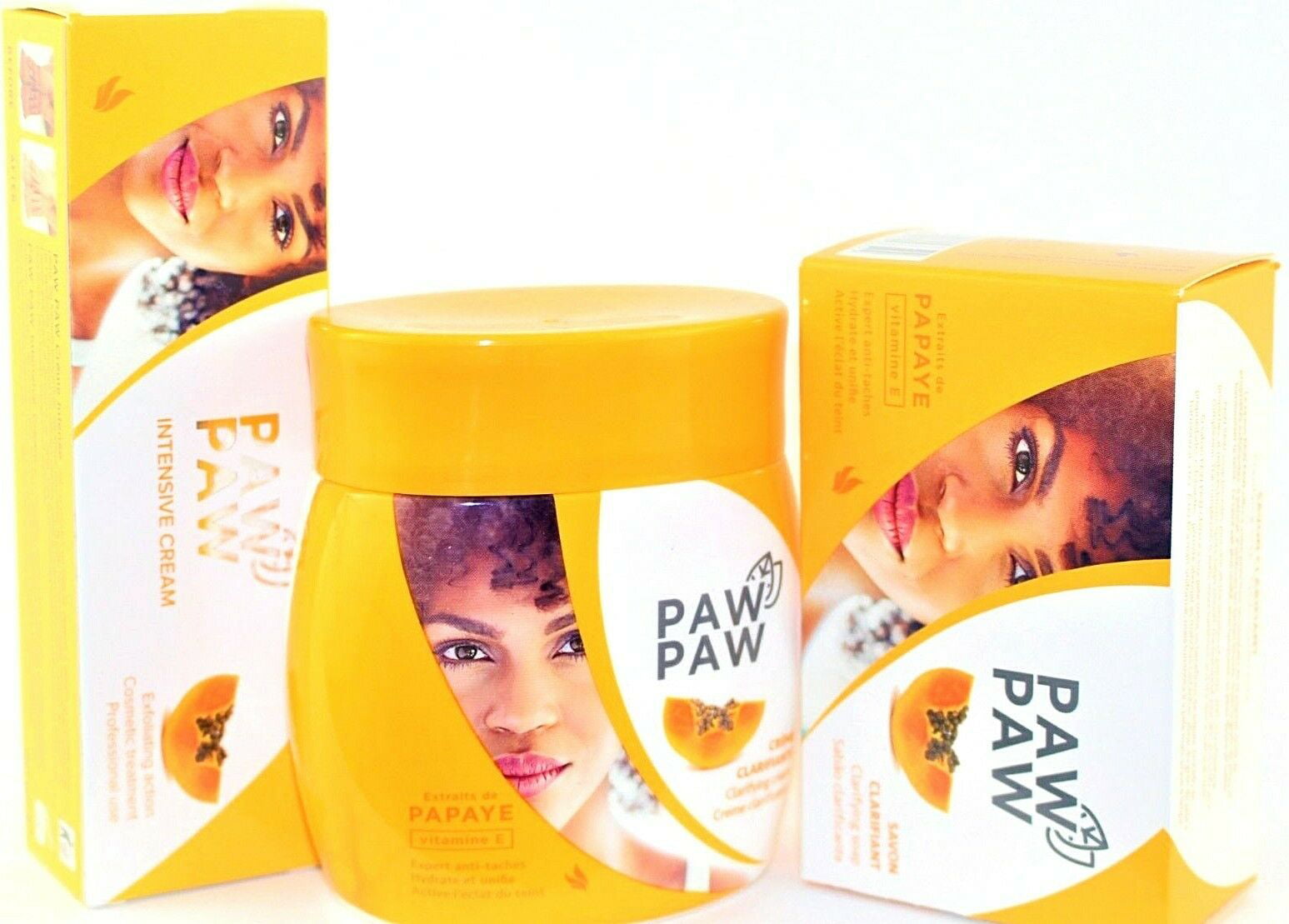 Paw Paw Papaya Clarifying Set (Tube Cream, Jar Cream and soap)