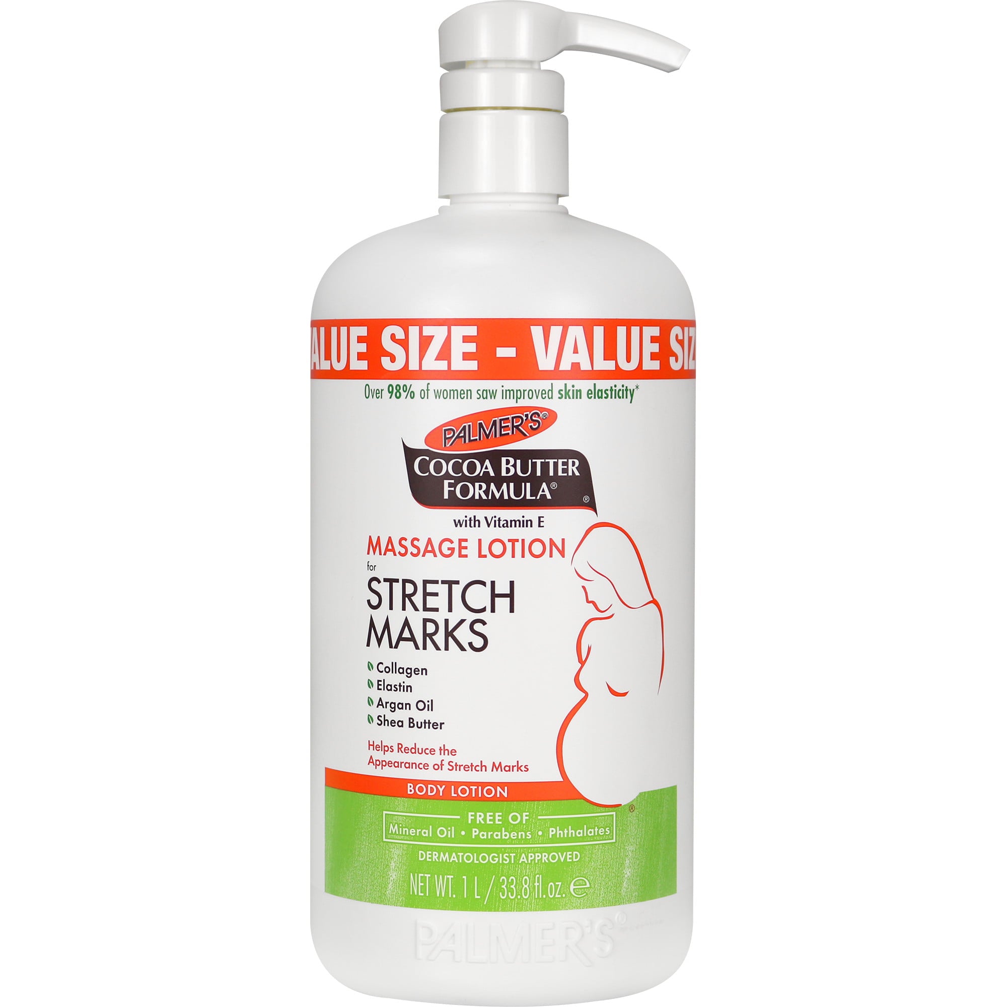 Palmer's Cocoa Butter Formula Massage Lotion for Stretch Marks, 33.8 fl. oz.