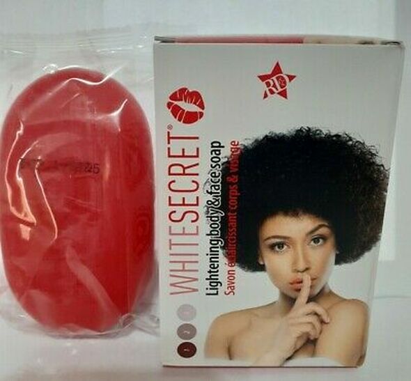 White Secret Lightening Body Soap 190g