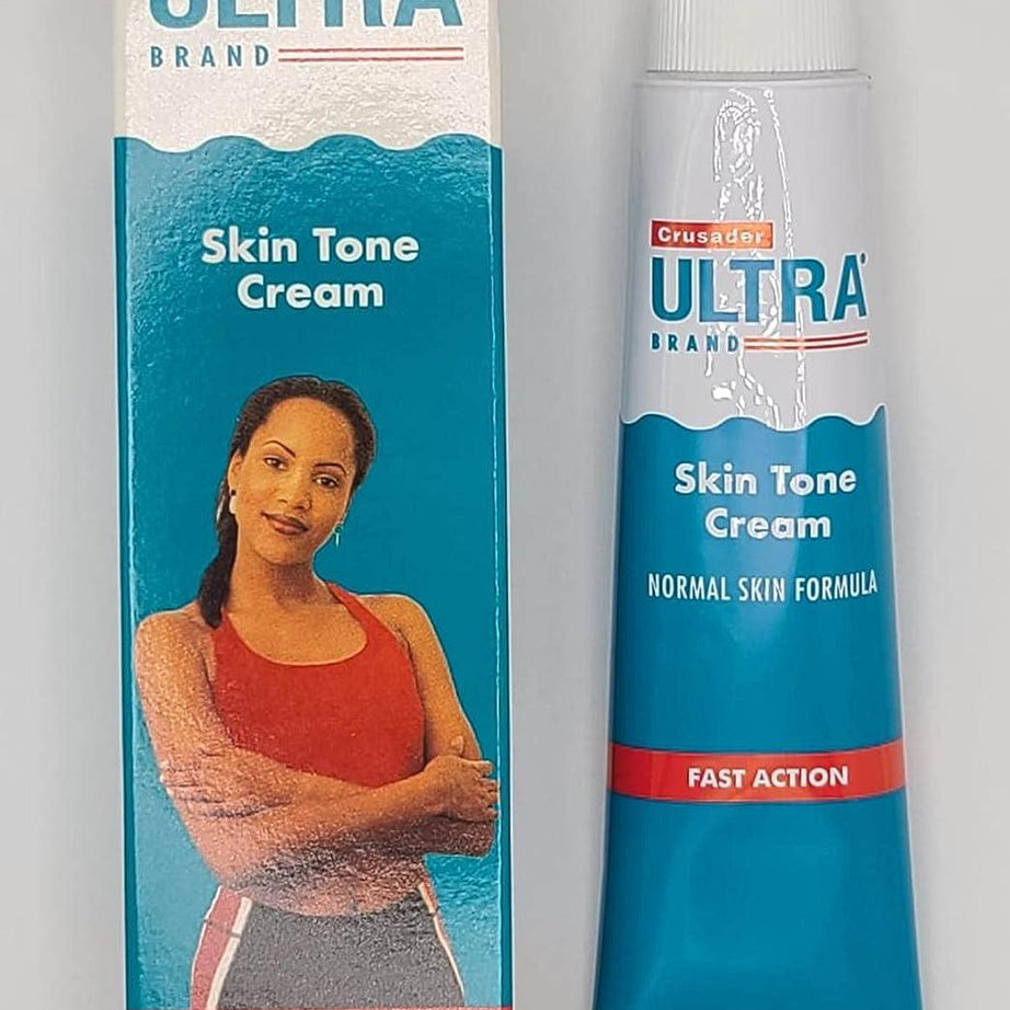 Crusader Ultra Brand Fast Action Skin Tone Cream 1.76Oz