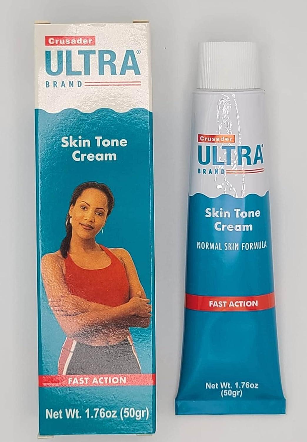 Crusader Ultra Brand Fast Action Skin Tone Cream 1.76Oz