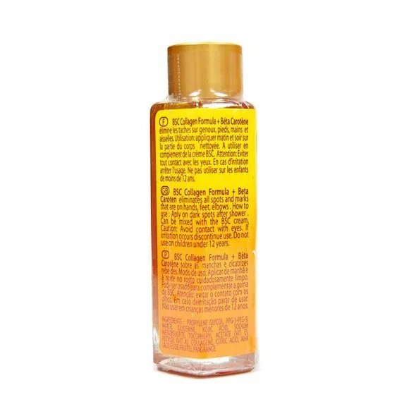 Carotone Light and Natural Black Spot BSC Maxi-Effect serum 1oz/30ml