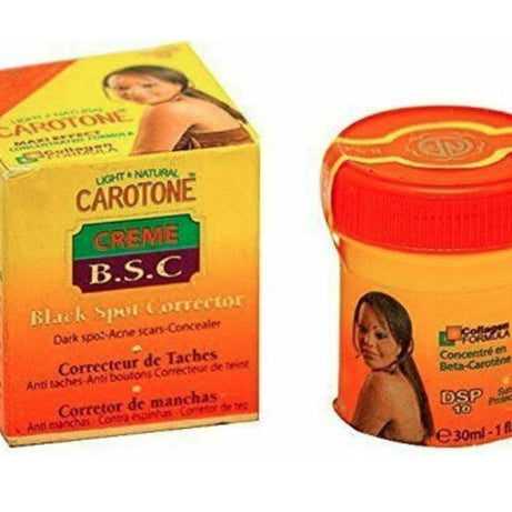 Carotone Light & Natural Black Spot Corrector BSC Cream (6 Pack)