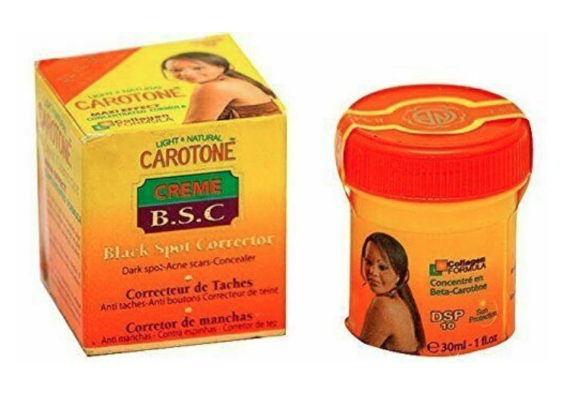 Carotone Light & Natural Black Spot Corrector BSC Cream (6 Pack)