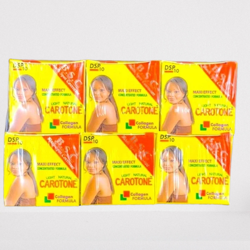 Carotone Light & Natural Black Spot Corrector BSC Cream (6 Pack)