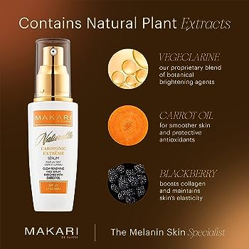 Makari Carotonic Extreme Glow Renewing Face Serum Spf 15 --50Ml/1.7Oz For Women