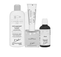 Pr. Francoise Bedon Puissance Lightening Set (Lotion + Serum + Cream  + Soap)