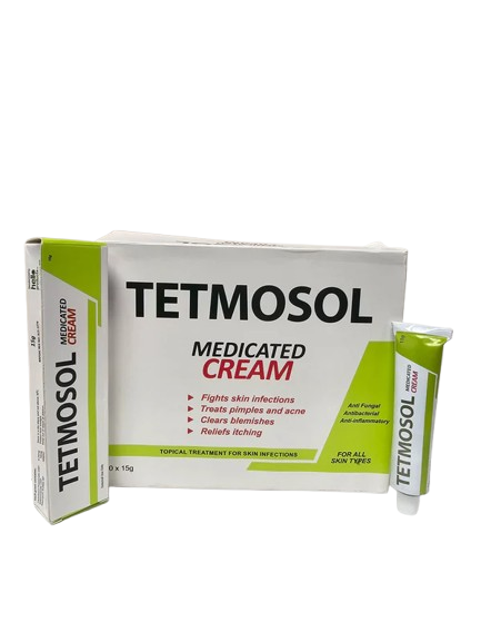Tetmosol Cream 1.76 oz.