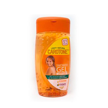 Carotone Light & Natural Shower Gel Unifying 250ml