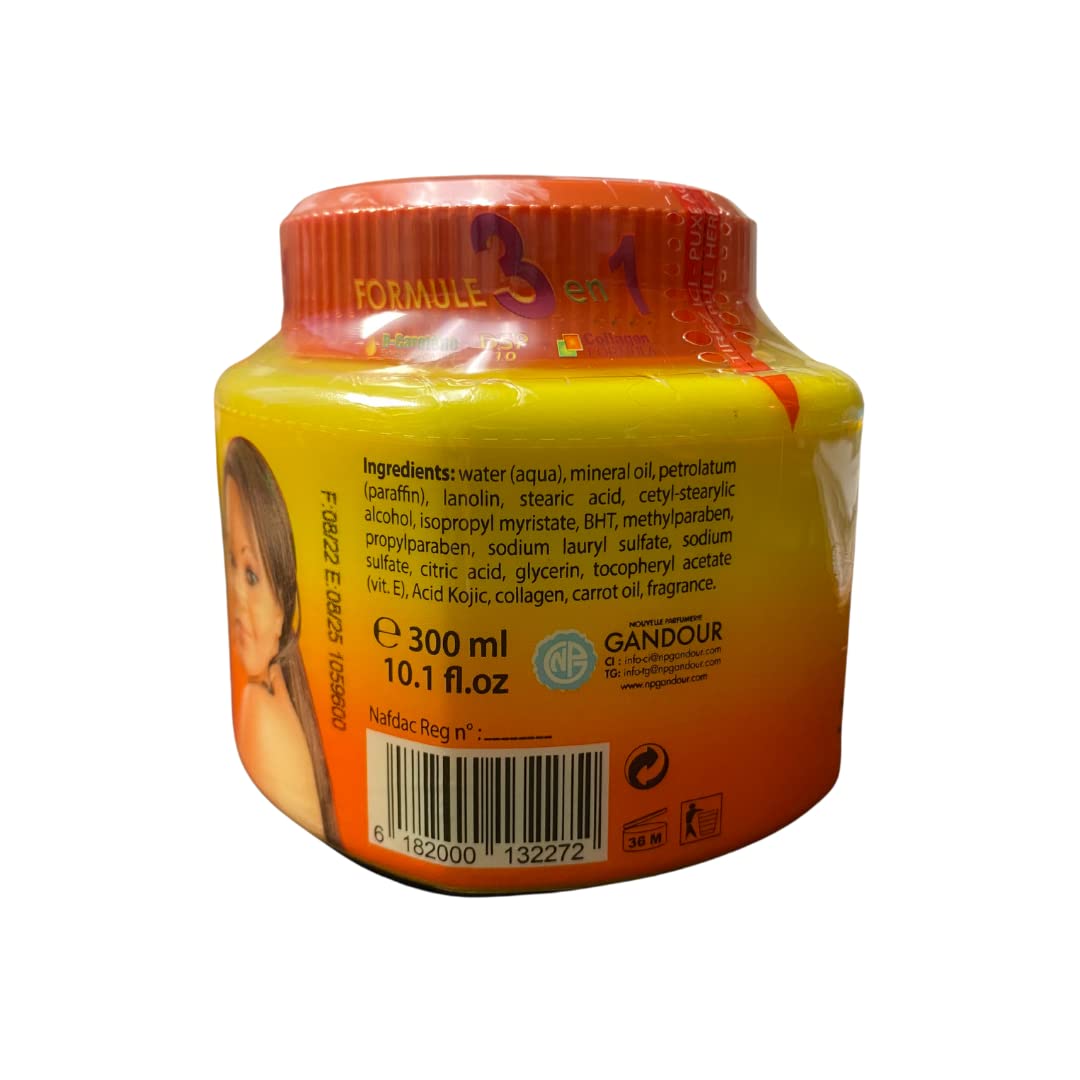 CaroTone Light & Natural Brightening Jar Cream 11.1oz/330ml