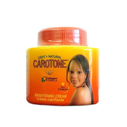Carotone Light & Natural Brightening Jar Cream 4.5oz/135ml (3 Jars)