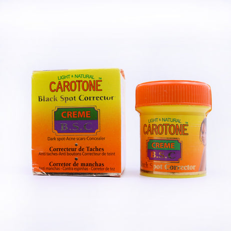 Carotone Light & Natural Black Spot Corrector BSC Cream (6 Pack)
