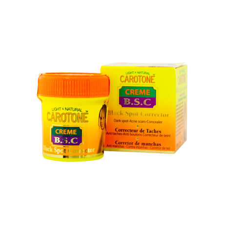 Carotone Light & Natural Black Spot Corrector BSC Cream (6 Pack)
