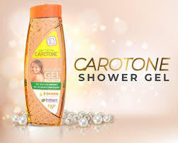 Carotone Light & Natural Shower Gel Unifying 500ml