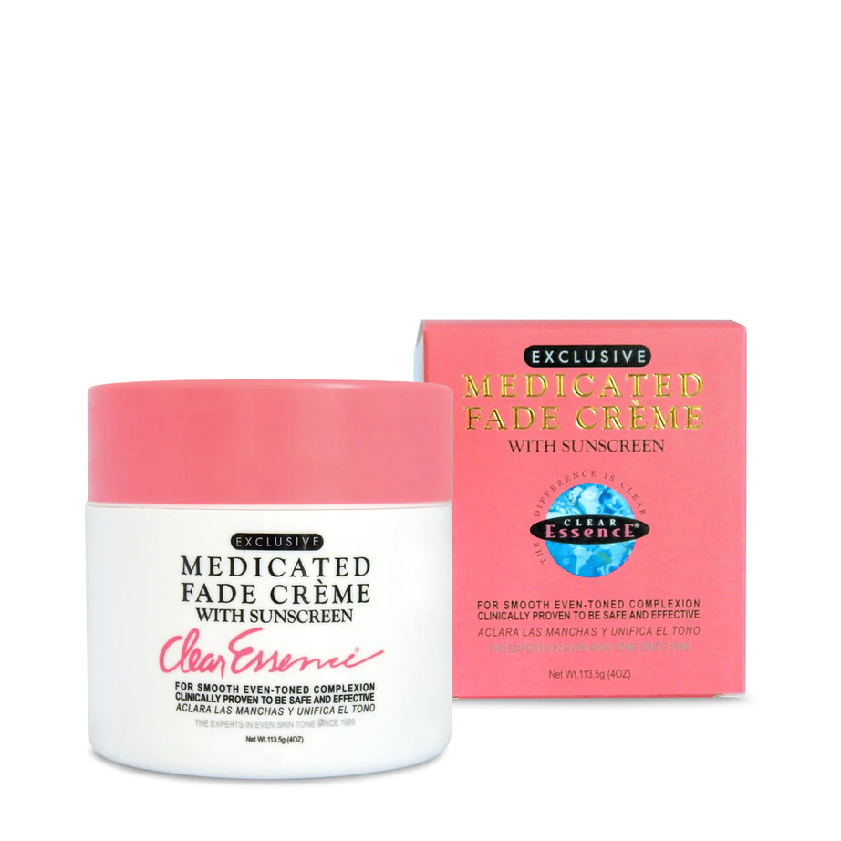 Clear Essence Exclusive Medicated Fade Creme with Sunscreen 4 oz
