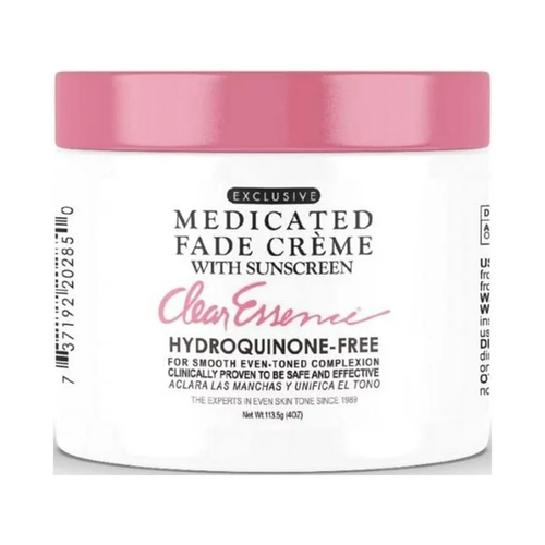 Clear Essence Exclusive Medicated Fade Creme with Sunscreen 4 oz