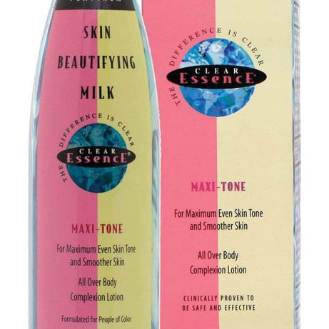 Clear Essence Platinum Maxi-Tone Skin Beautifying Milk 8oz