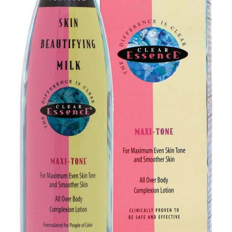 Clear Essence Platinum Maxi-Tone Skin Beautifying Milk 8oz (6 Pack)
