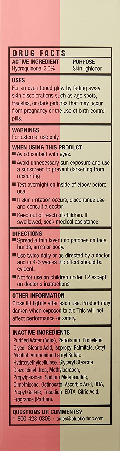 Clear Essence Platinum Maxi-Tone Skin Beautifying Milk 8oz (6 Pack)