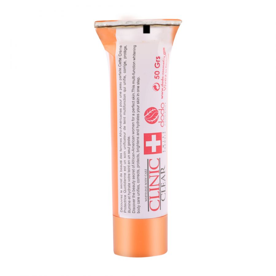 Clinic Clear Body Cream Tube 50g