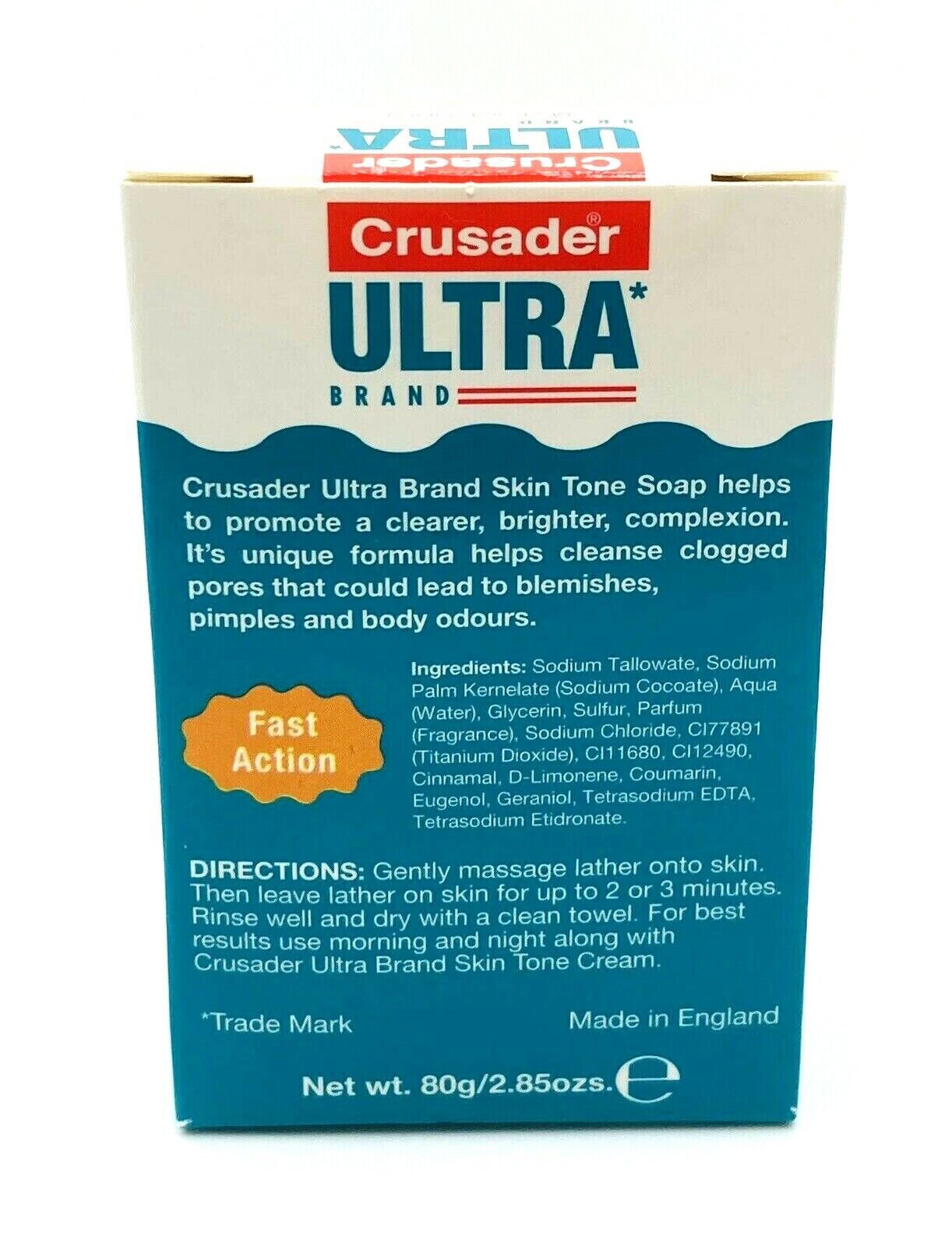 Crusader Ultra Skin Tone Soap 2.85oz