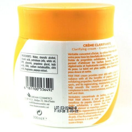 PAW PAW Crème Clarifiante Clarifying Cream 120ml 4oz  (Pack of 2)