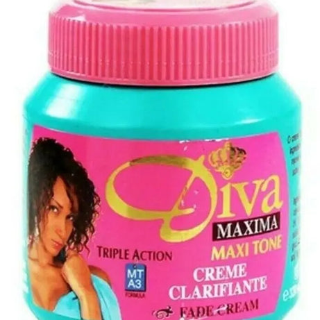 Diva Maxima Triple Action Maxi Tone Fade Cream 10.8oz/320ml