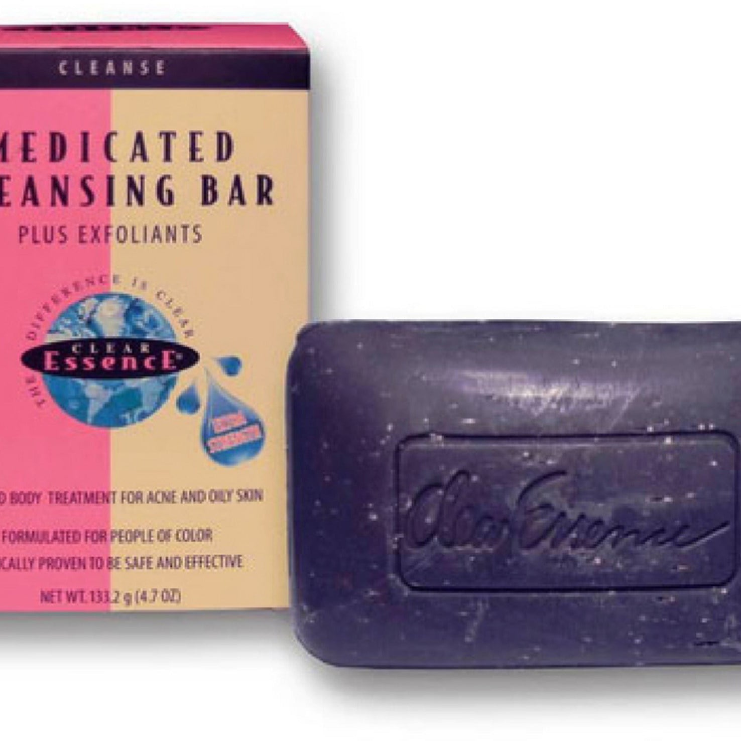 Clear Essence Medicated Cleansing Bar plus Exfoliants 4.7 oz