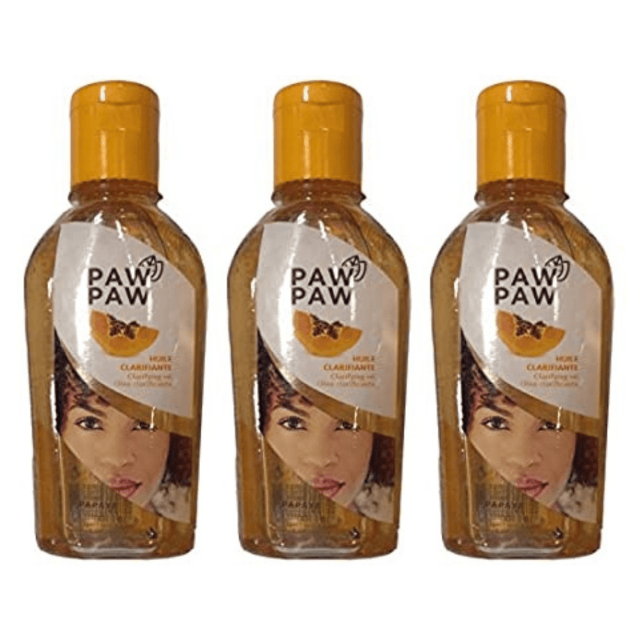 Paw Paw Papaya Clarifying Oil 60 ml Each (Pack of 3)