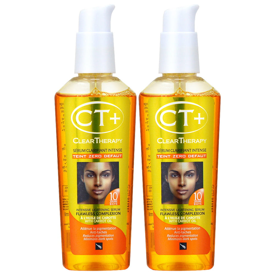 CT+ Clear Therapy + Intensive Lightening Serum with "Carrot Oil" 75ml (Pack of 2)