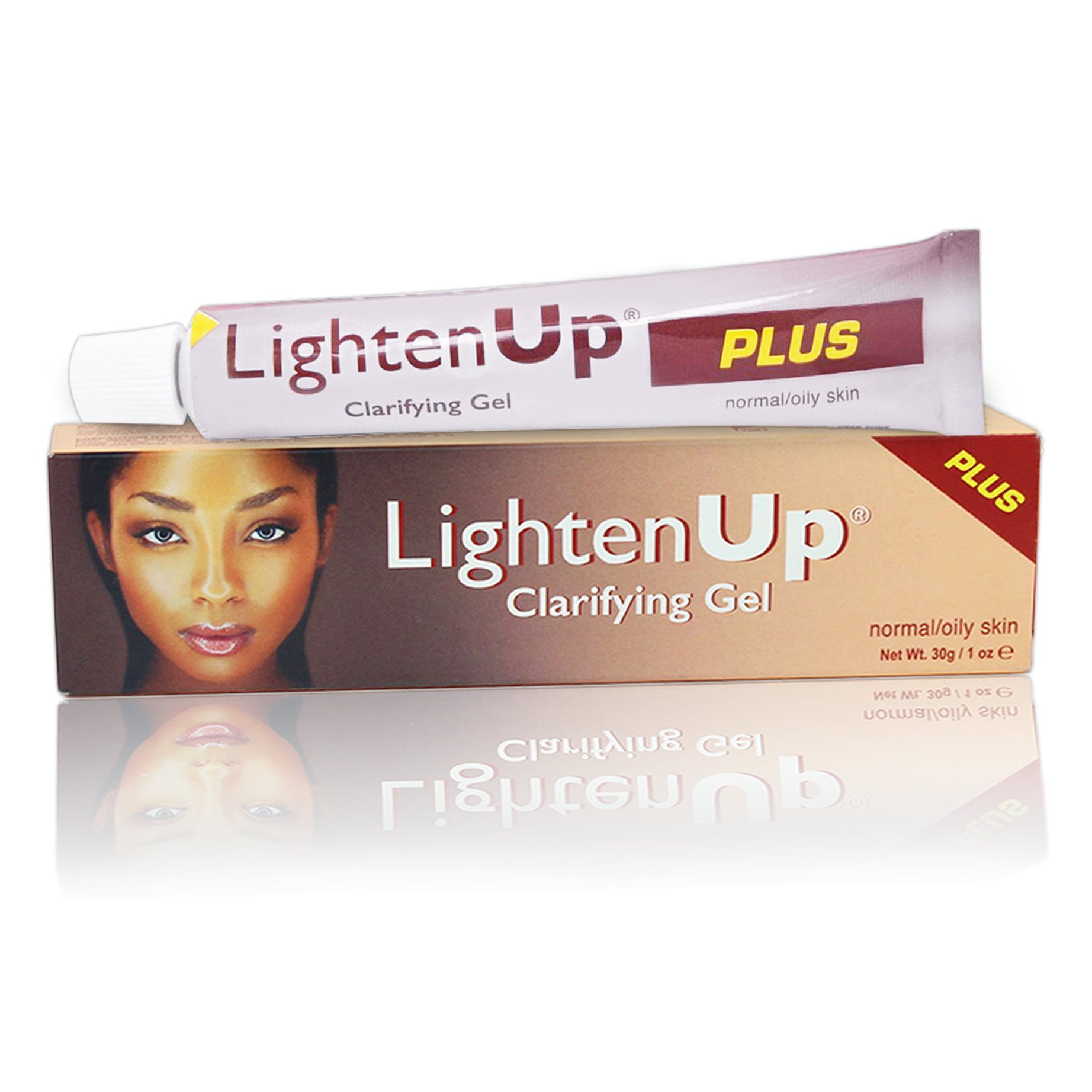 LightenUp Clarifying Skin Lighteners Dark Spots Oiliness Gel 30g