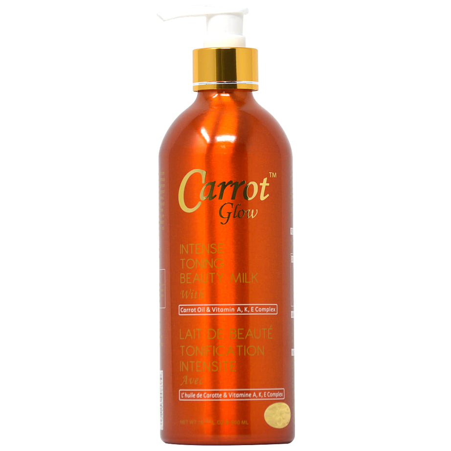 Carrot Glow Intense Toning Beauty Milk 16.8 oz.
