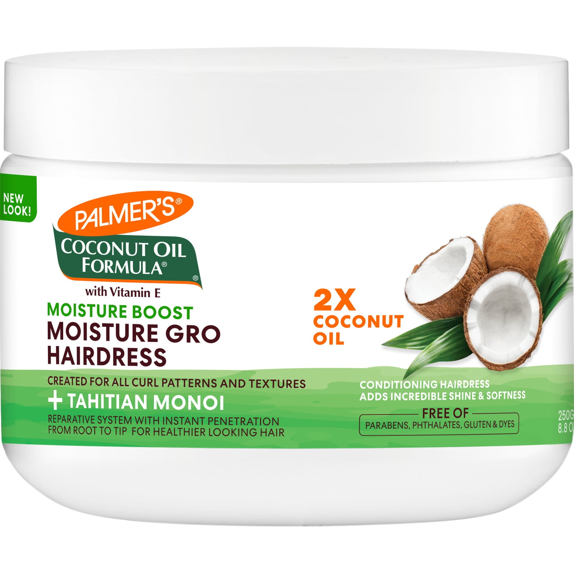 Palmer's Coconut Oil Formula Moisture Gro Hairdress, 8.8 oz.