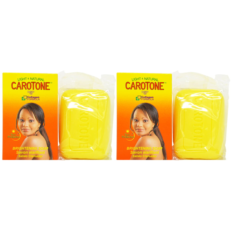 CaroTone Brightening Soap 6.7oz (Pack of 2)