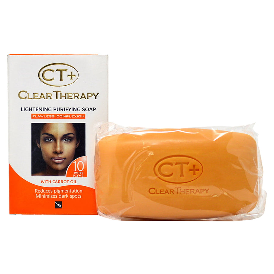 CT+ Clear Therapy + Lightening Purifying Soap with "Carrot Oil" 175g/5.8oz