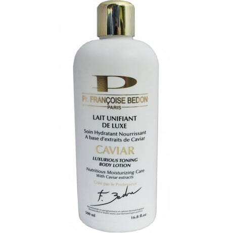 Pr. Francoise Bedon Caviar Luxurious Toning Body Lotion