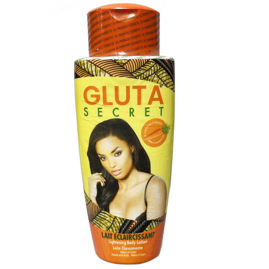Gluta Secret Carrot Lait Body Lotion 500ml