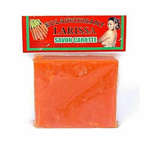 Eclaircissant Larissa Carrot Lightening Beauty Soap 225g