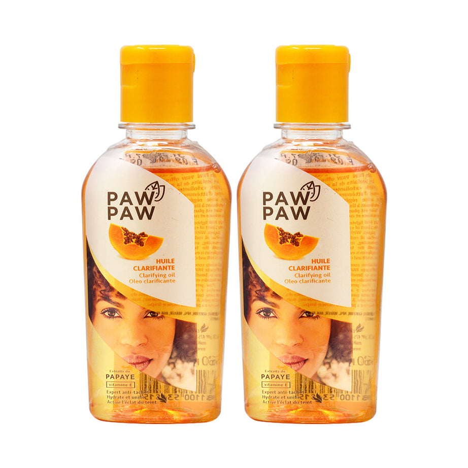 PAW PAW Huile Clarifiante Clarifying Oil 60ml 2oz  (Pack of 2)